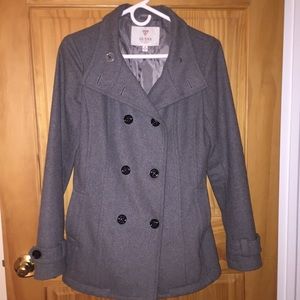 GUESS- Wool Coat ❄️